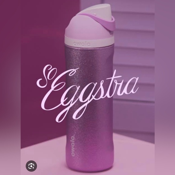 owala Other - Owala Purple Water Bottle So Eggstra limited edition BNWT 24oz